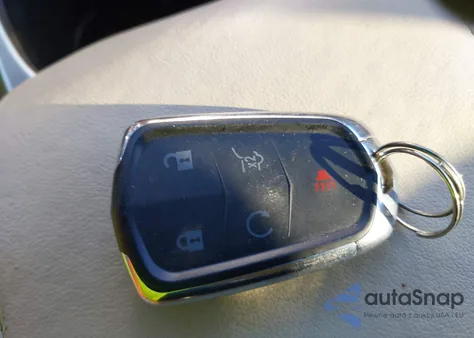 2015 Cadillac Srx Premium Collection z USA, uszkodzony, nr VIN 3GYFNDE31FS538904